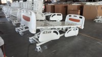 5 functions electric hospital beds,medical beds and patient beds with high quality