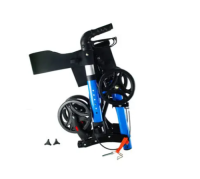 Chinese Professional Manufacturer Foldable Light Weight Aluminum Wheels Walker Rollators WA78