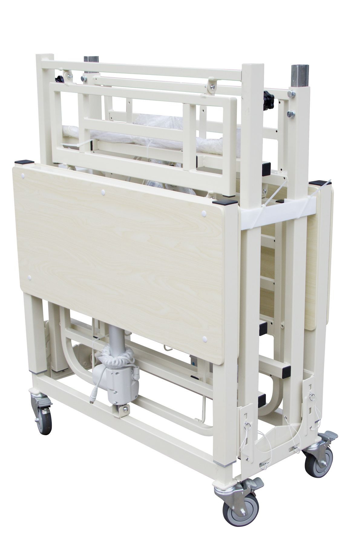 Folding Home Care and Hospital Beds in five functions for sales