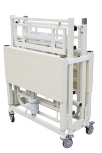 Folding Home Care and Hospital Beds in five functions for sales