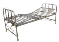 2-crank Stainless Steel Bed,patient beds,medical beds,home bed,electric bed