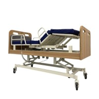 rotating hospital and home care beds for home care and medical use