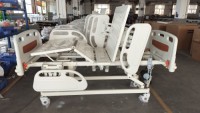 5 functions electric hospital beds,medical beds and patient beds with high quality