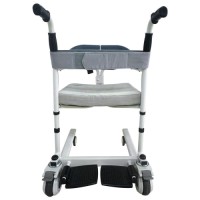 Lift and Transfer Chair Patient Wheelchair Nursing Rehabilitation with Commode for Disabled Elderly with Factory Price