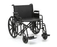 bariatric wheelchair weight capactity 500lbs 24 width /heavy duty wheelchairs