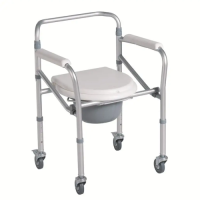 Height Adjustable Aluminum Luxury Wall Mounted Folding Shower Chair With Back