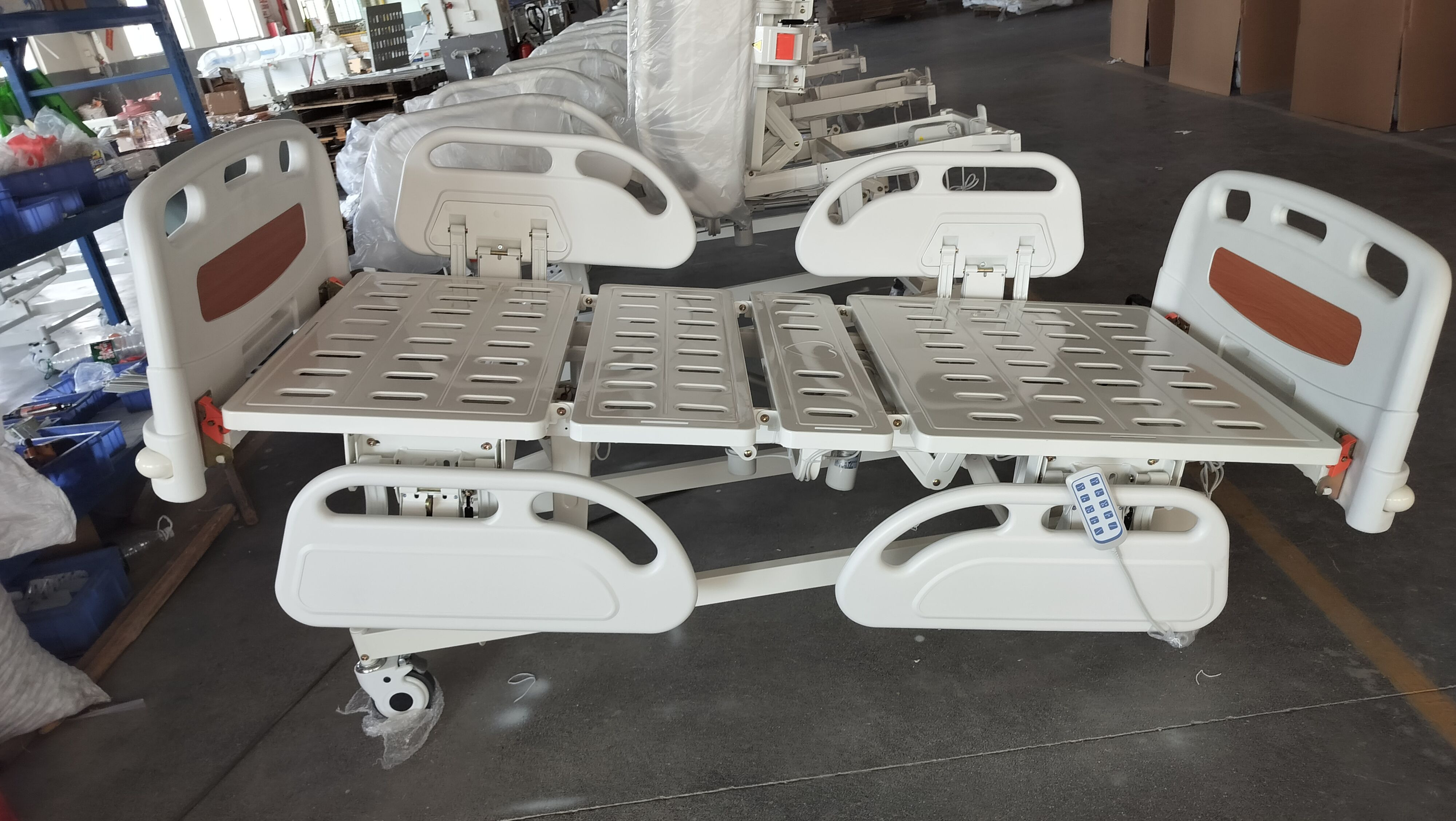 5 functions electric hospital beds,medical beds and patient beds with high quality
