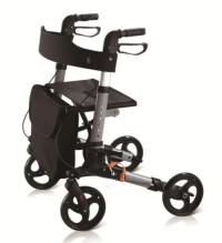 Chinese Professional Manufacturer Foldable Light Weight Aluminum Wheels Walker Rollators WA78