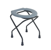 Factory Wholesale Plastic Portable Toilet Folding Economy Commode Chairs