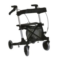 Rollator Walker Heavy Duty Steel Rollator Walker with Seat