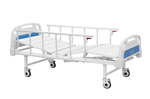 China economy hospital beds in 2 cranks