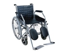 Economy European Style Chrome-Plated Wheelchairs