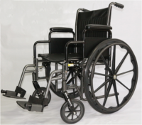 Standard Wheelchairs 350lbs weight capacity