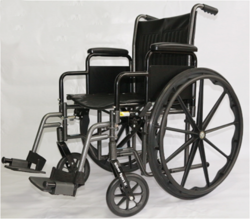 Standard Wheelchairs 350lbs weight capacity