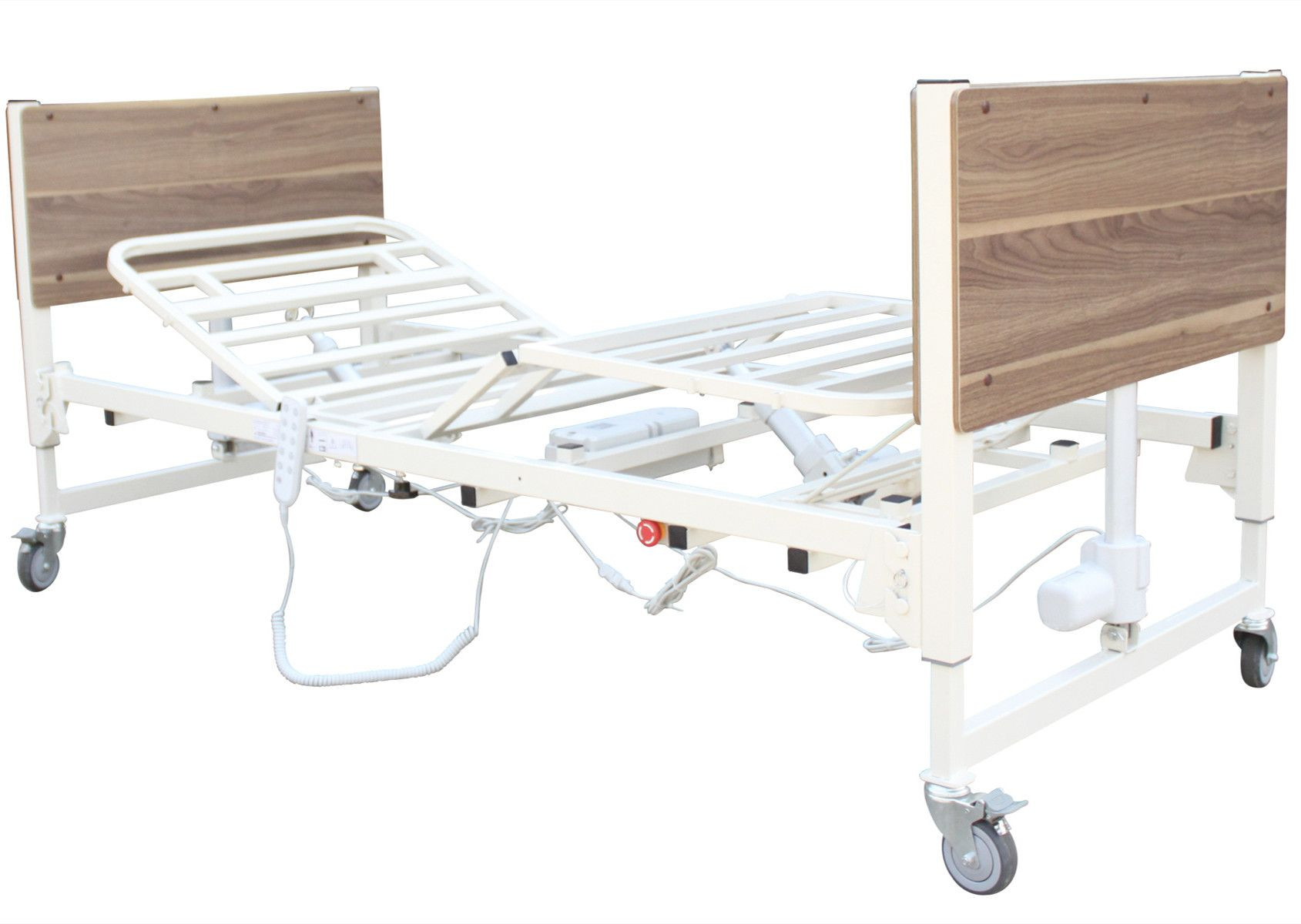 5 funtions home care beds ,folding homecare bed,folding beds