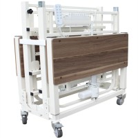 5 funtions home care beds ,folding homecare bed,folding beds