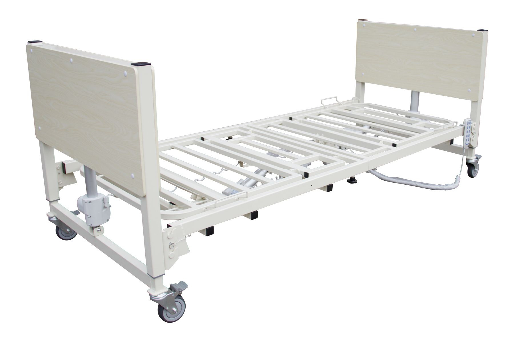 Folding Home Care and Hospital Beds in five functions for sales