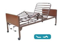 Manual  Home Care Bed ,two cranks manual home care bed,manual beds,