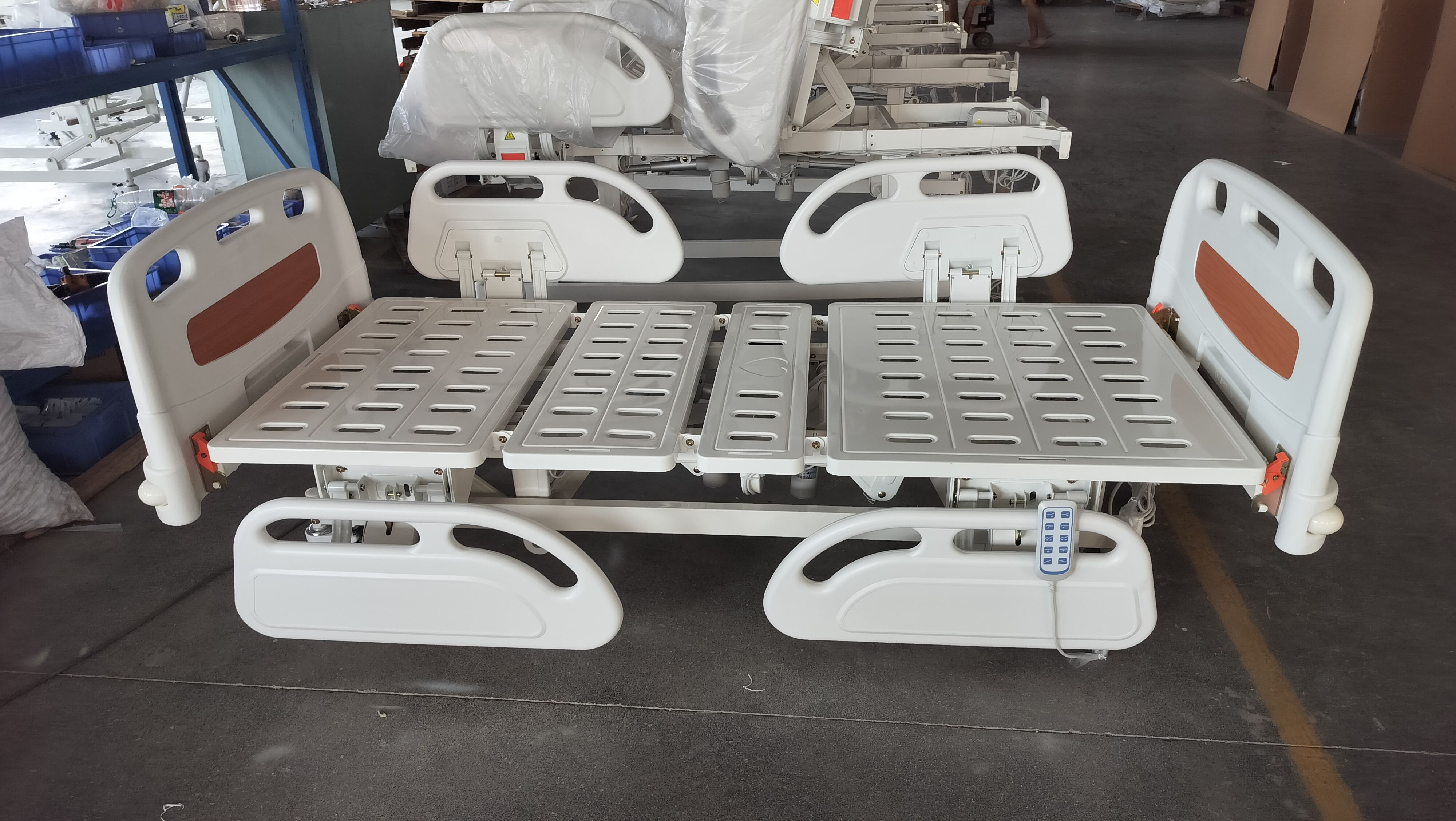 5 functions electric hospital beds,medical beds and patient beds with high quality