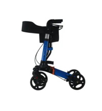 Chinese Professional Manufacturer Foldable Light Weight Aluminum Wheels Walker Rollators WA78