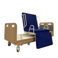 rotating hospital and home care beds for home care and medical use