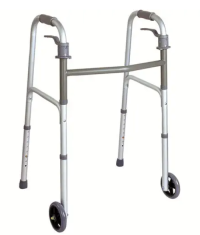 Besco Medical WA25 Elderly Care Products Rollator Walker Folding Walker Rollator Medical Home Care Aluminum Walker for