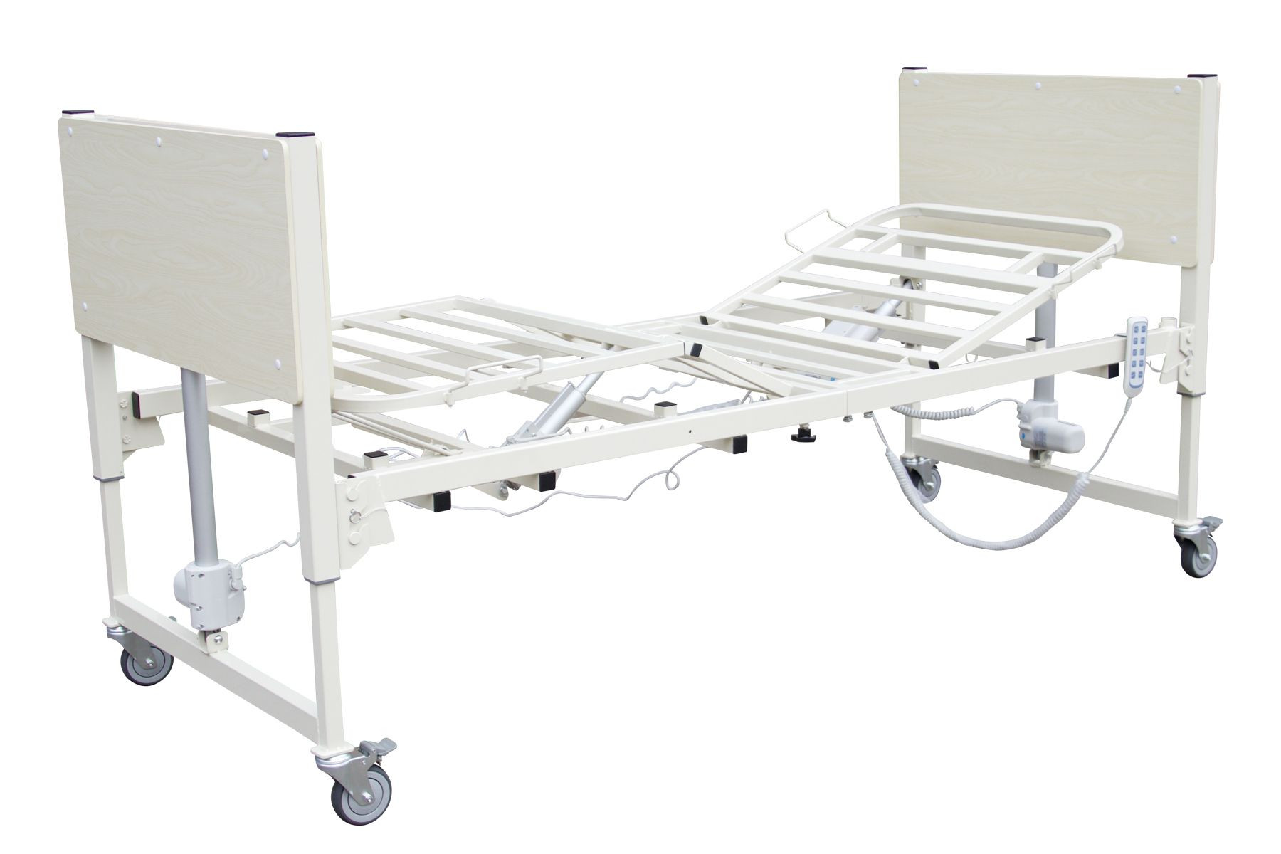 Folding Home Care and Hospital Beds in five functions for sales