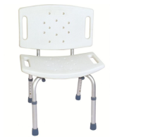 High Quality Shower Bath Chair Convenient  Premium Steel and Aluminium Mobility Assistance Wheelchair Rehabilitation Eq