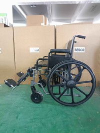 bariatric wheelchair weight capactity 500lbs 24 width /heavy duty wheelchairs
