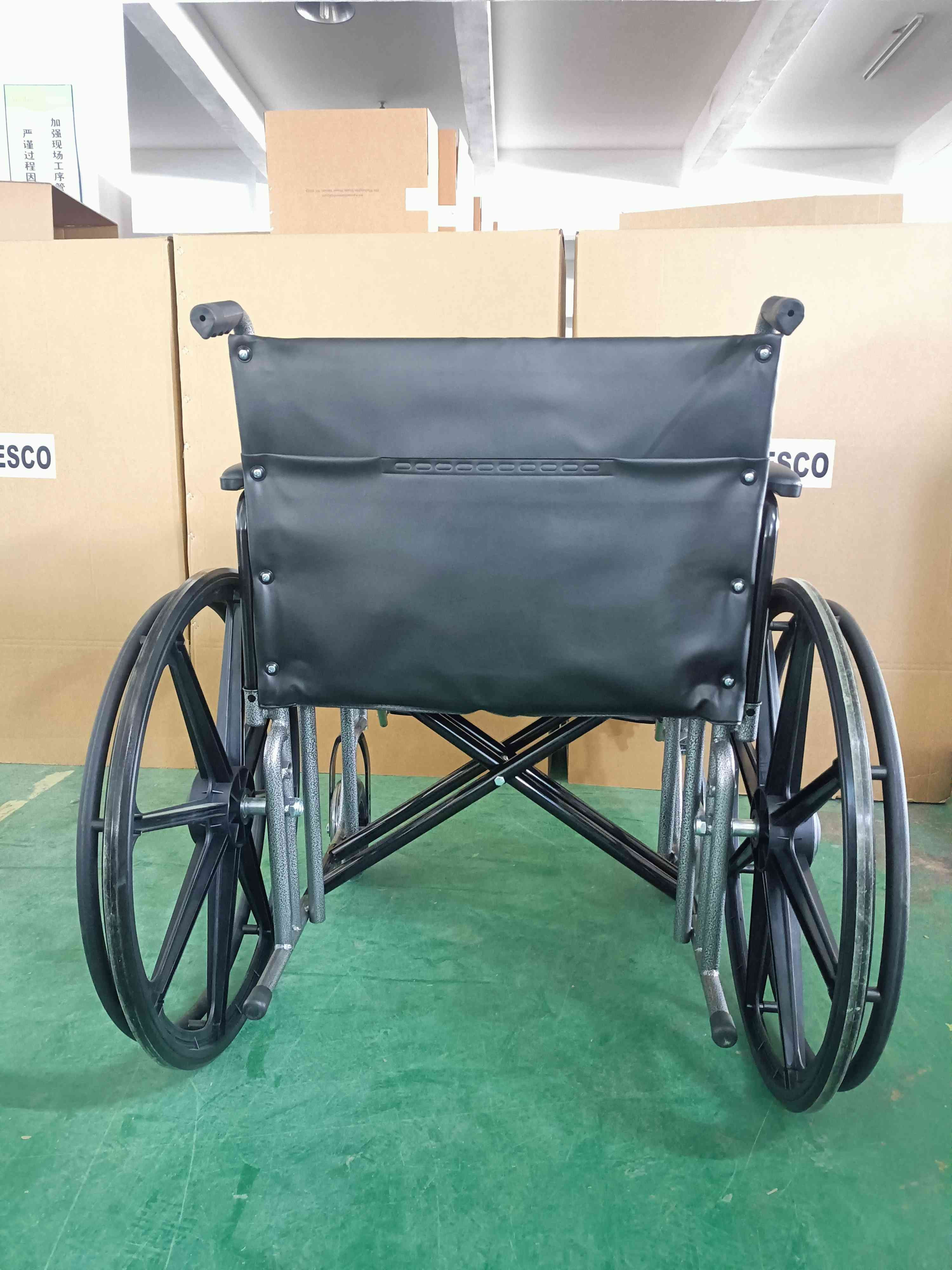 bariatric wheelchair weight capactity 500lbs 24 width /heavy duty wheelchairs