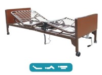 Semi Electric Home Care Bed with three functions,for home care